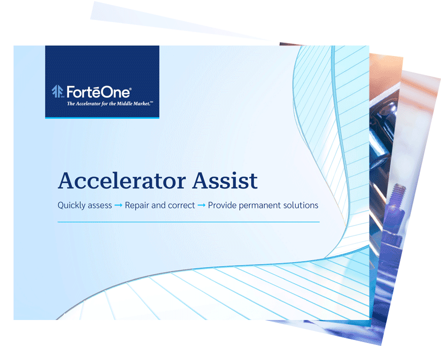 Accelerator Assist brochure pages