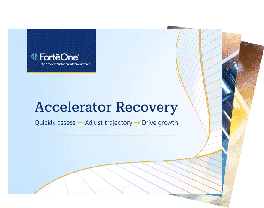 Accelerator Recovery brochure pages